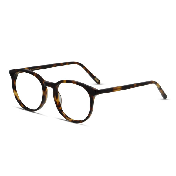 OTTOTO 35-001895 RX CLEAR TORTOISE EYEGLASSES SUNGLASSES FRAMES 50-18 - Picture 2 of 3